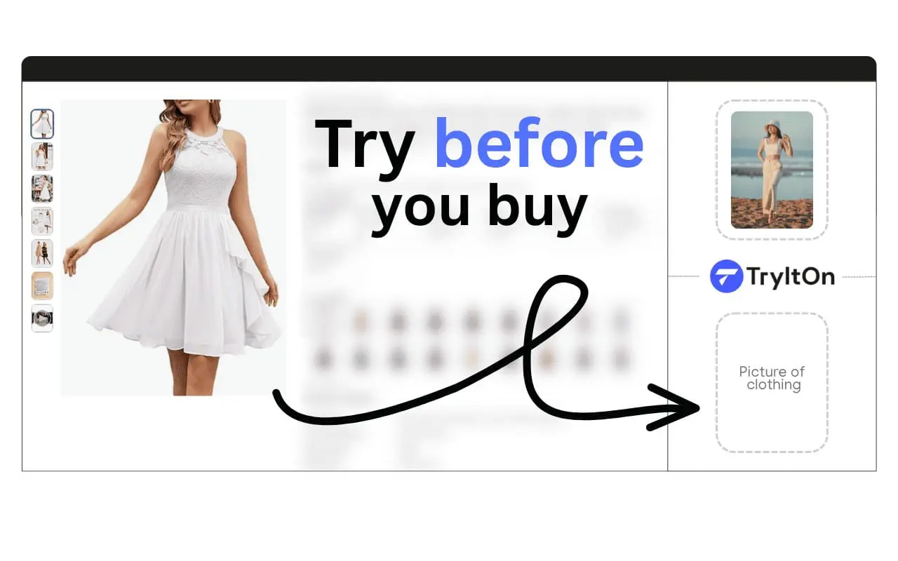 Screenshot 1 of TryItOn - AI Outfit Try On
