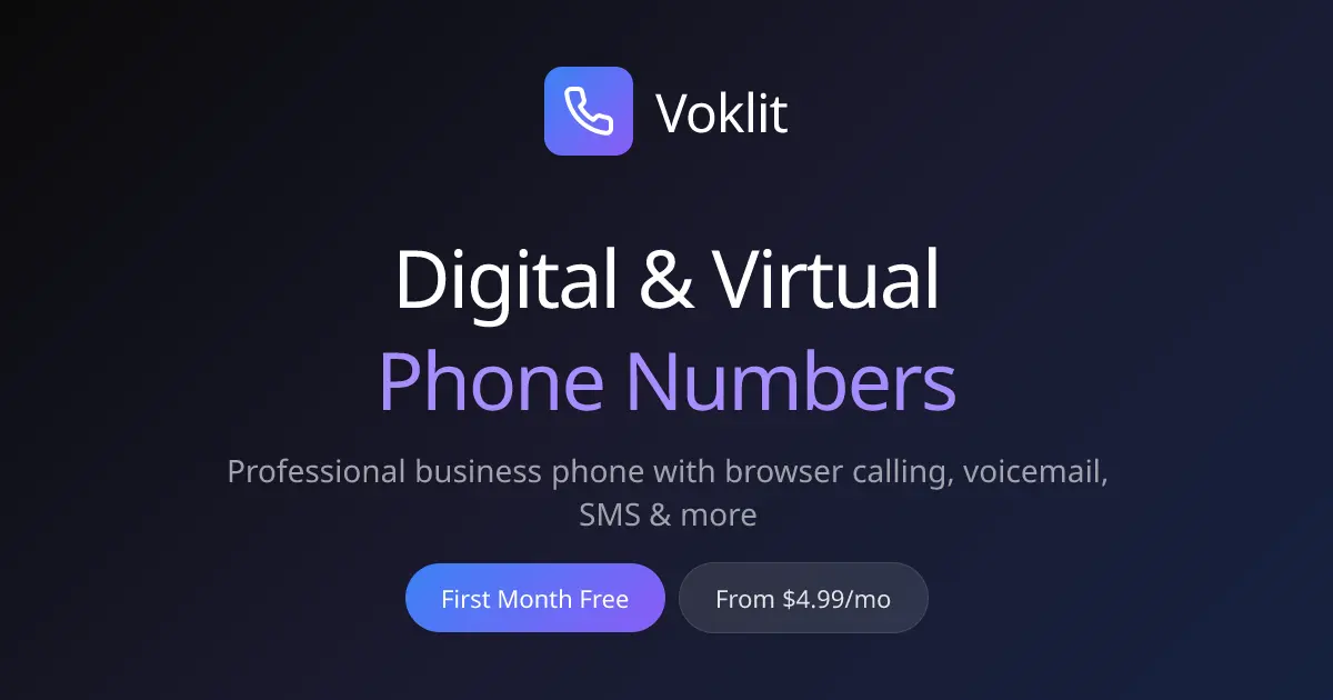 Screenshot 1 of Voklit