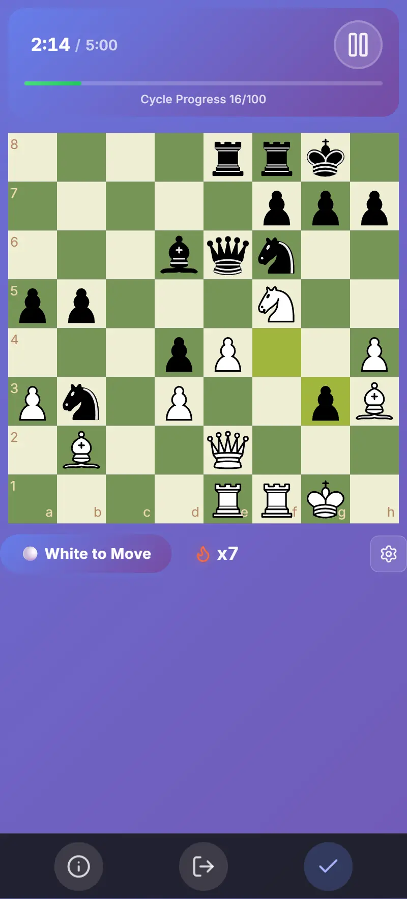 Screenshot 1 of ChessWoodie