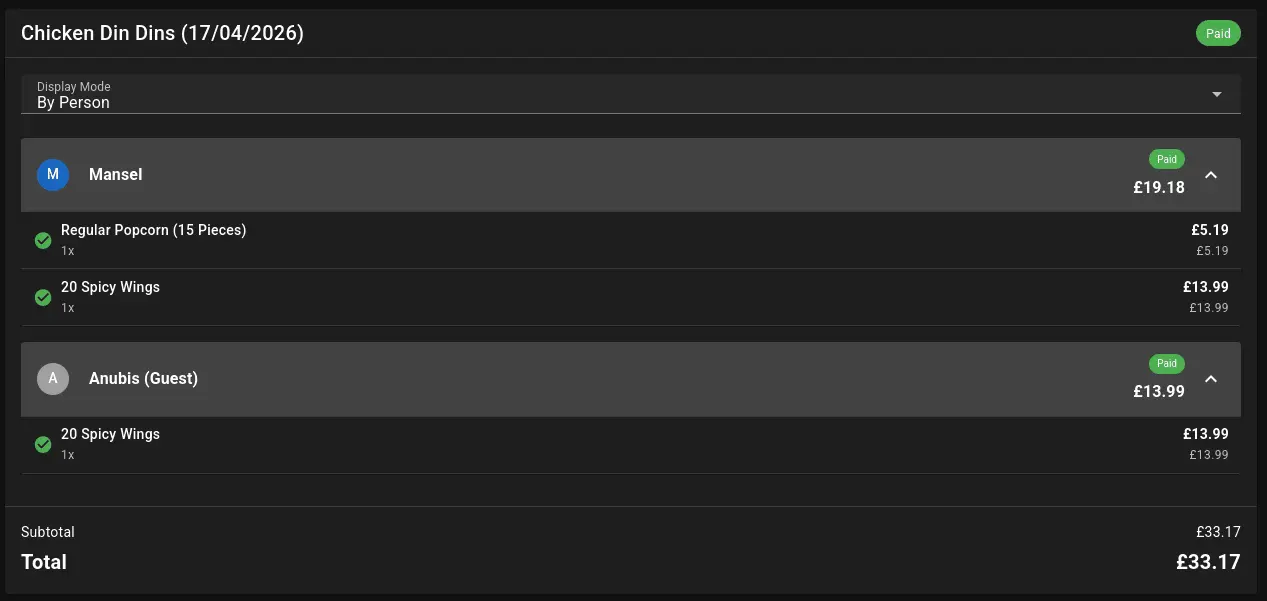Screenshot 2 of Parity Split