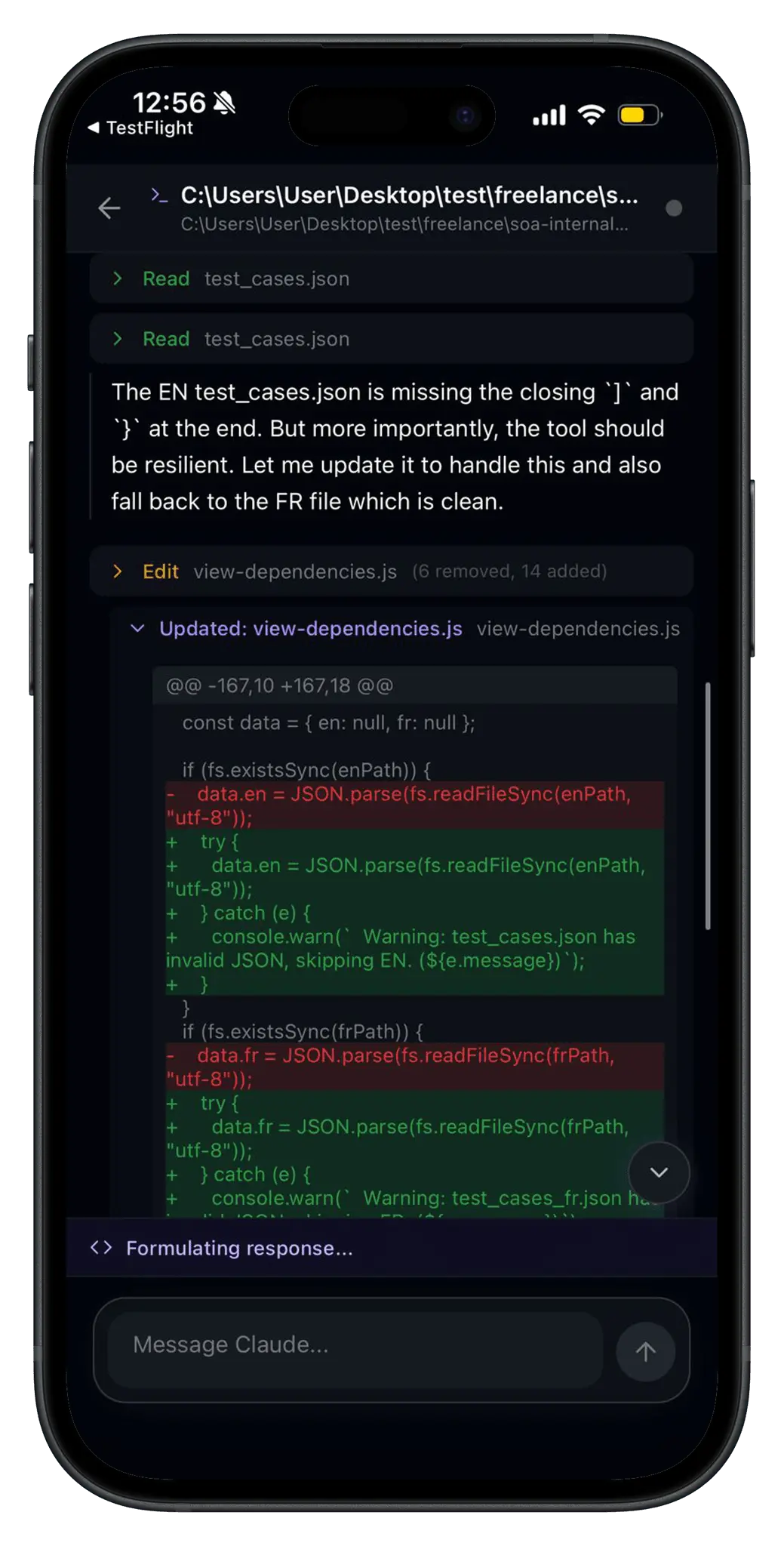 Screenshot 4 of ForkOff