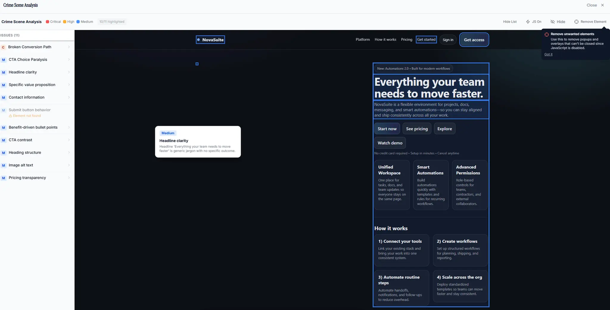 Screenshot 5 of GustyAudit