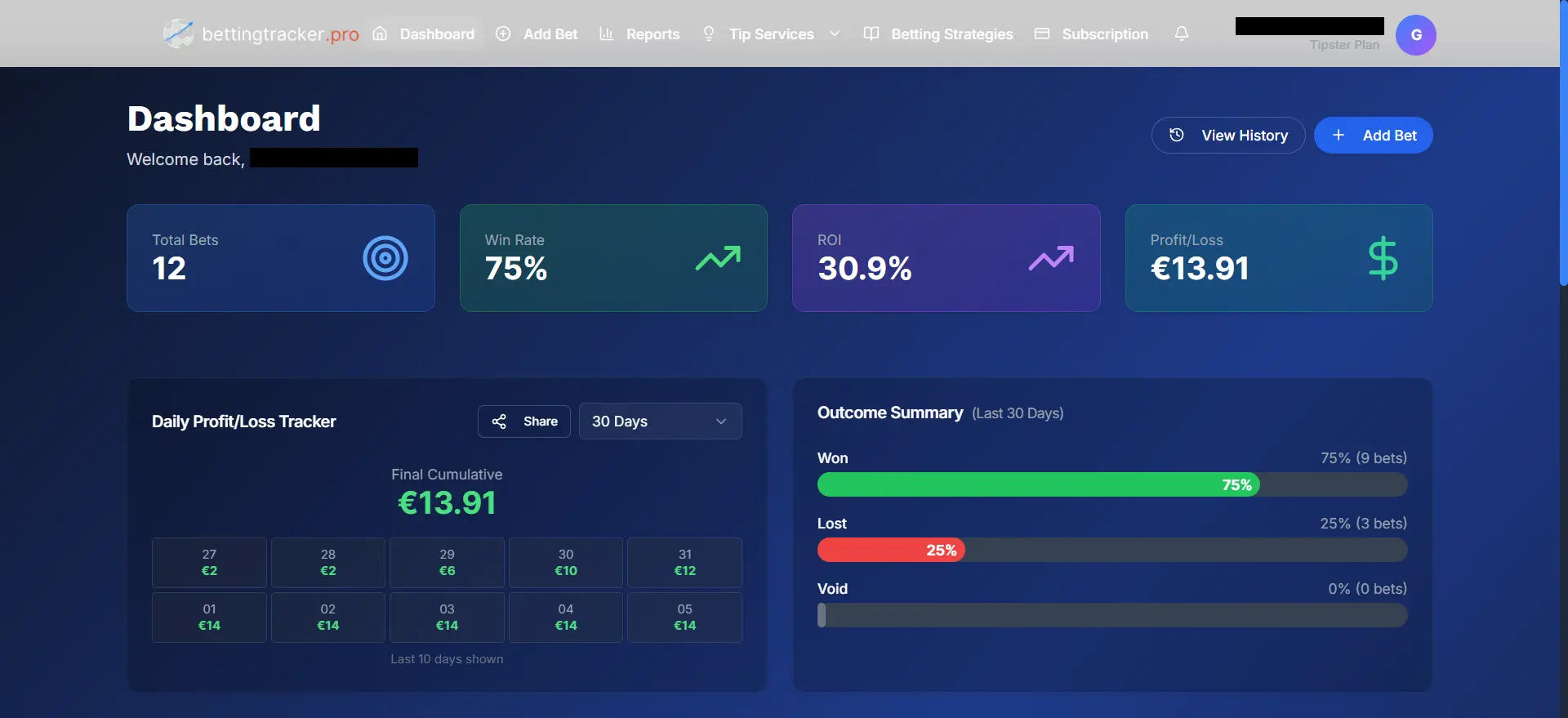 Screenshot 3 of BettingTracker.Pro