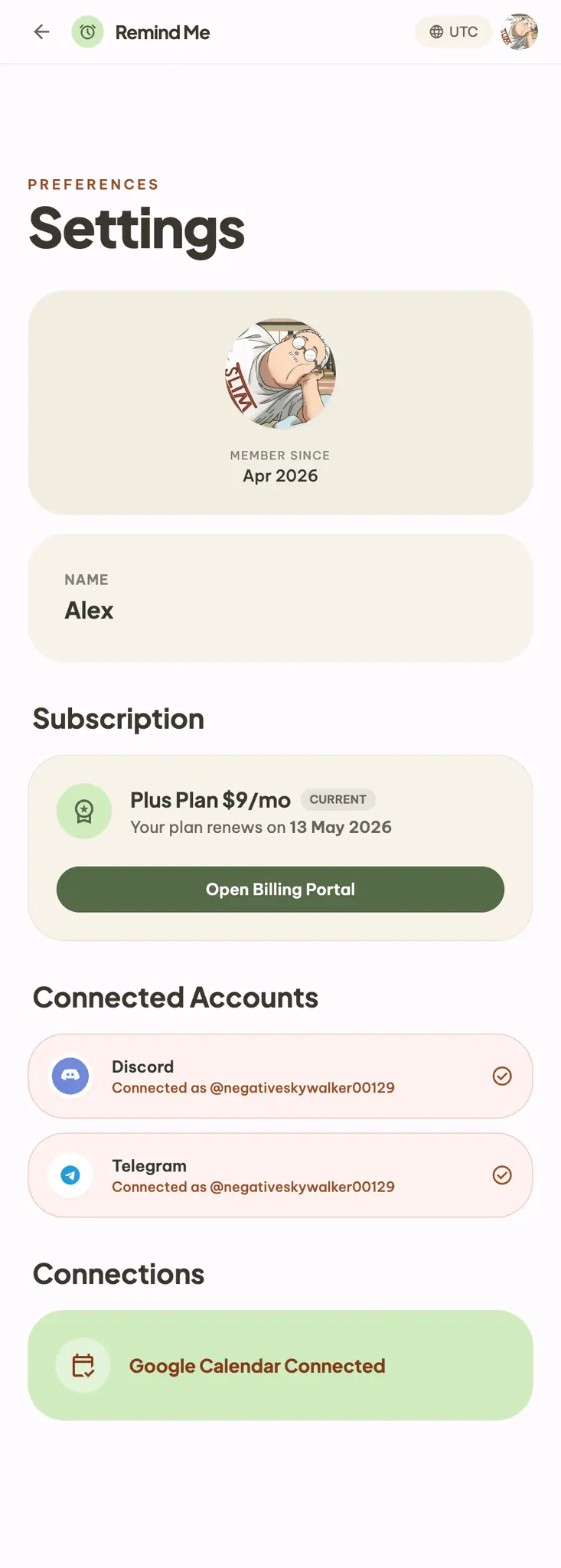 Screenshot 3 of Remind Me