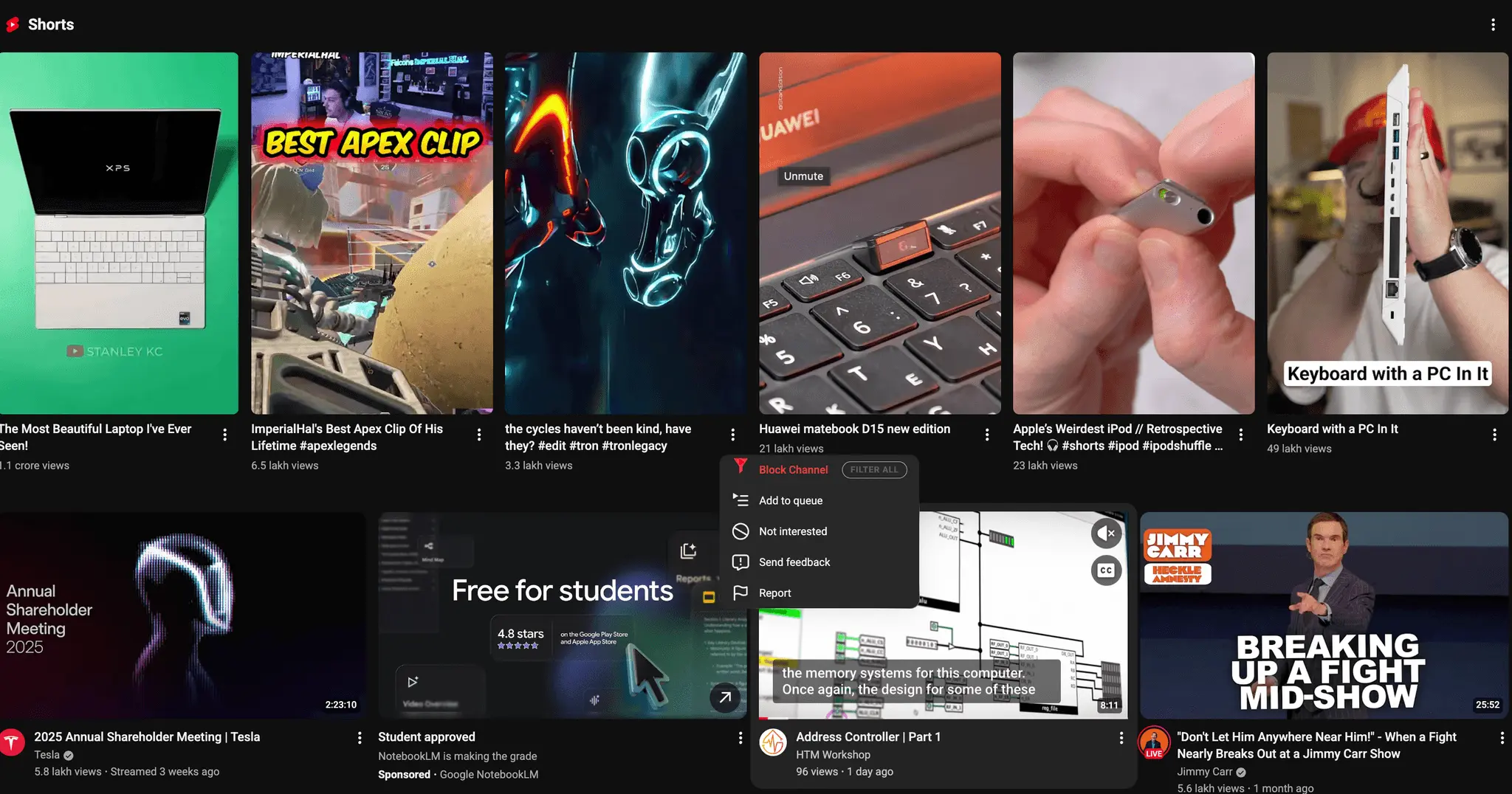 Screenshot 5 of FilterTube