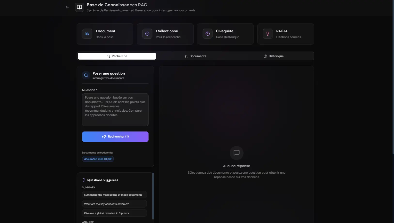 Screenshot 1 of Mira AI