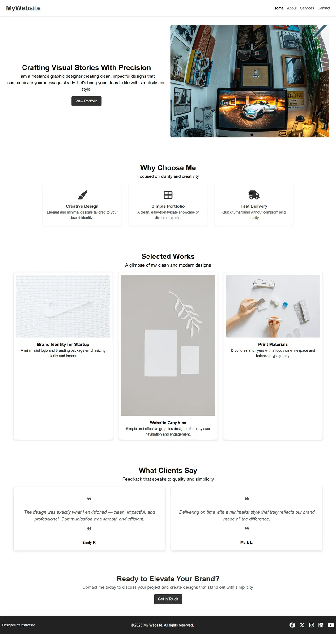 Screenshot 5 of Instantsite
