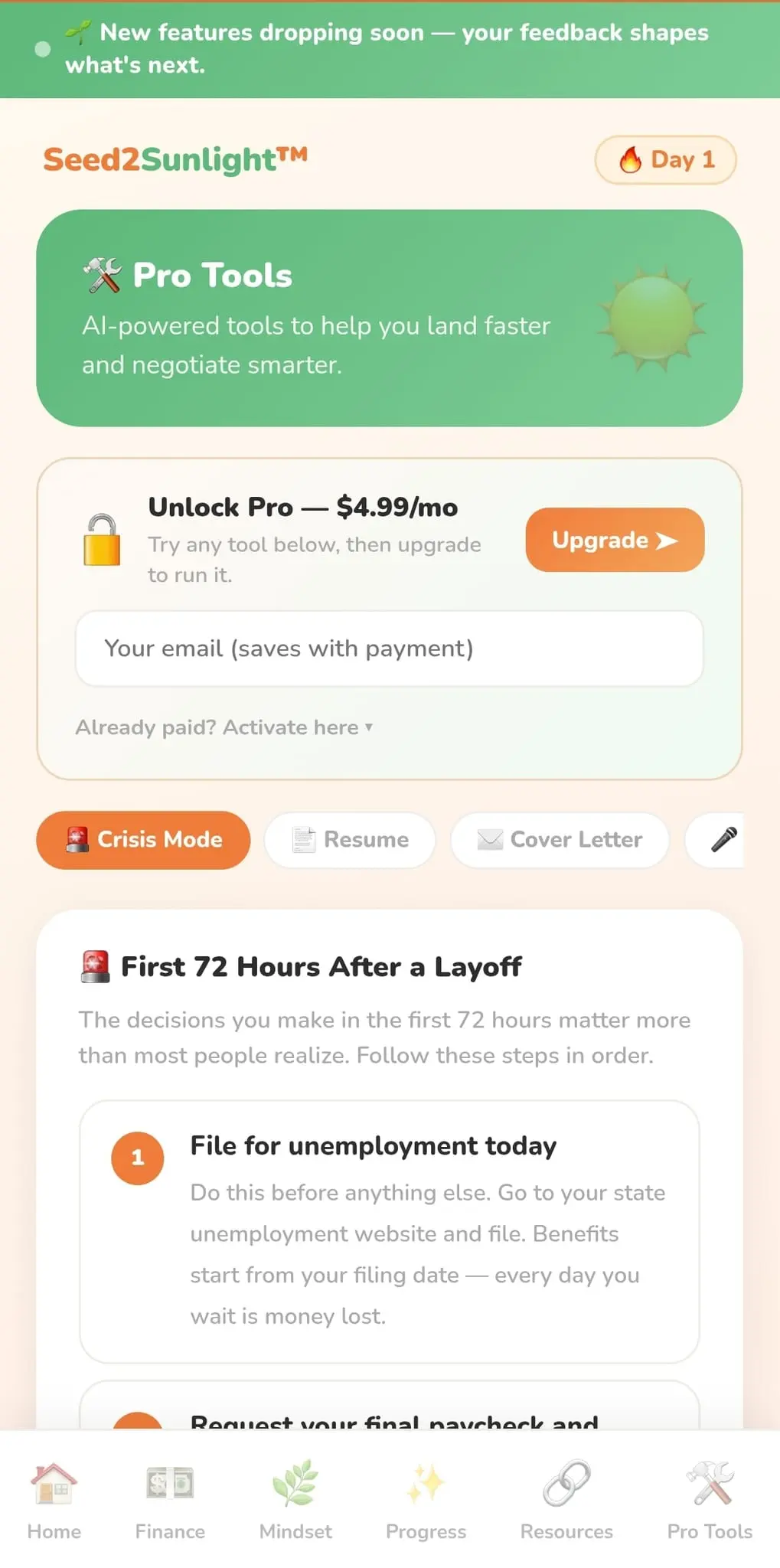 Screenshot 4 of Seed2Sunlight