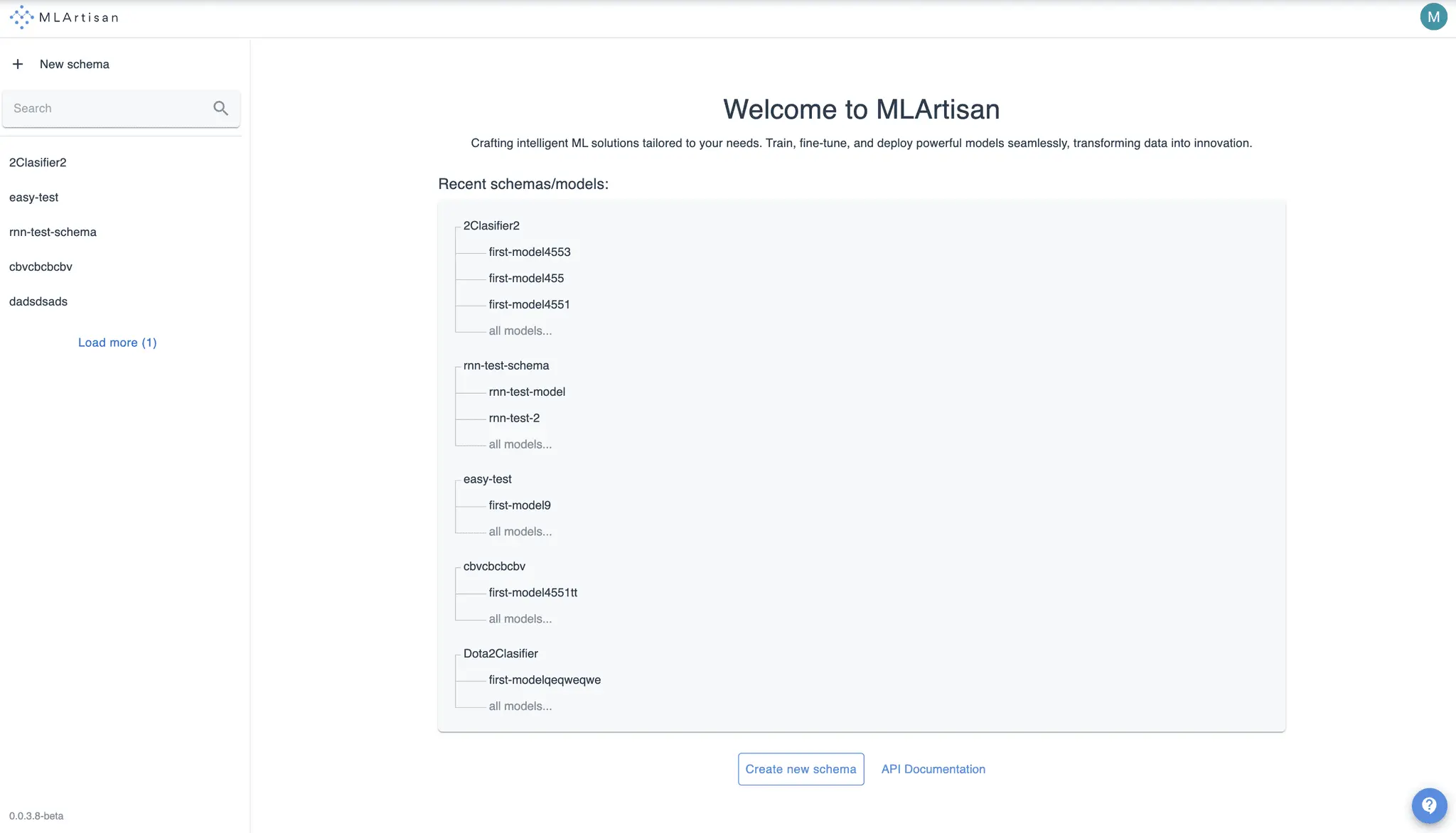 Screenshot 1 of MLArtisan