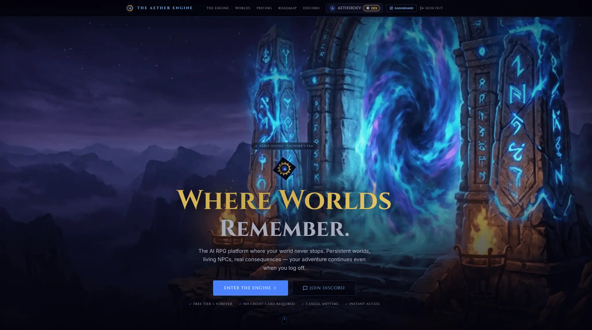 Screenshot 10 of The Aether Engine