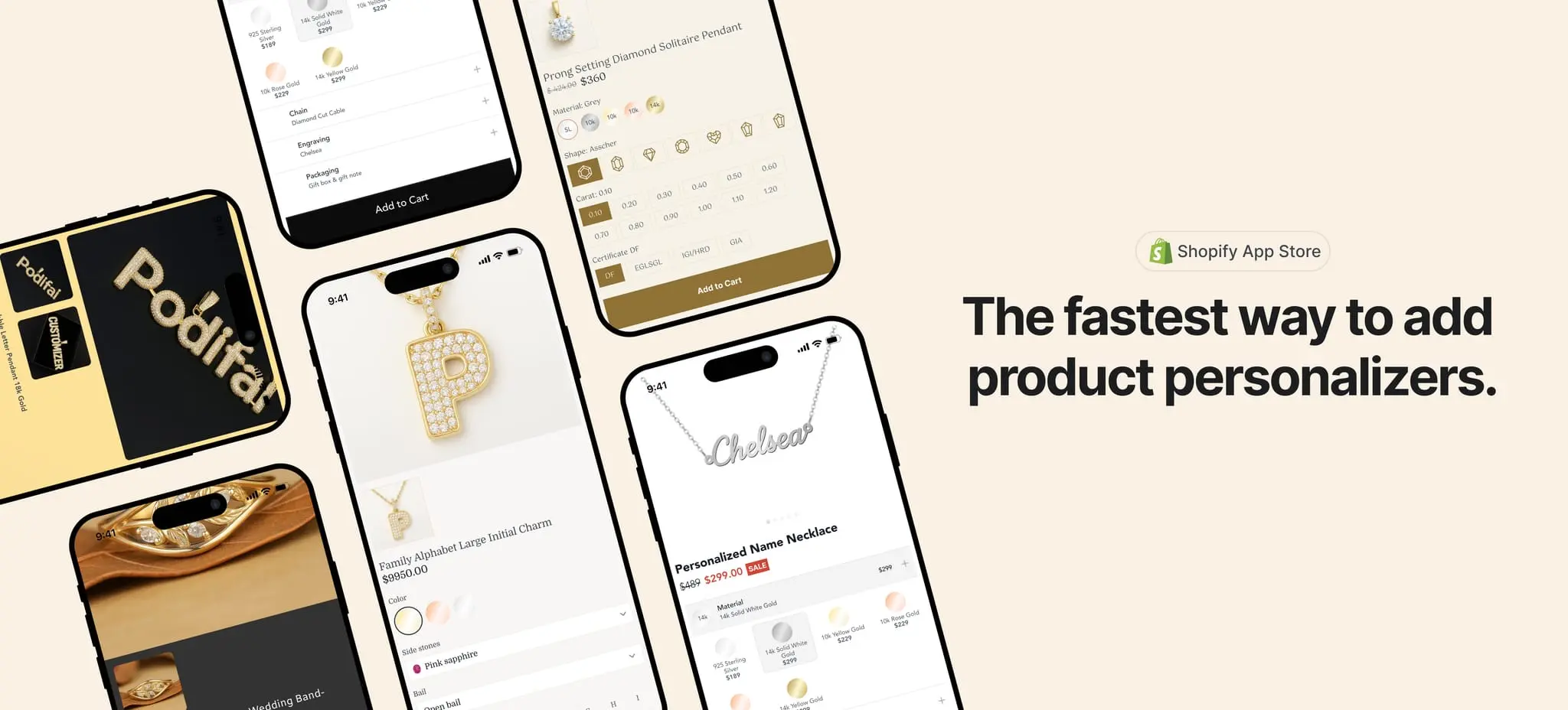 Screenshot 2 of Podifai Product Customizer