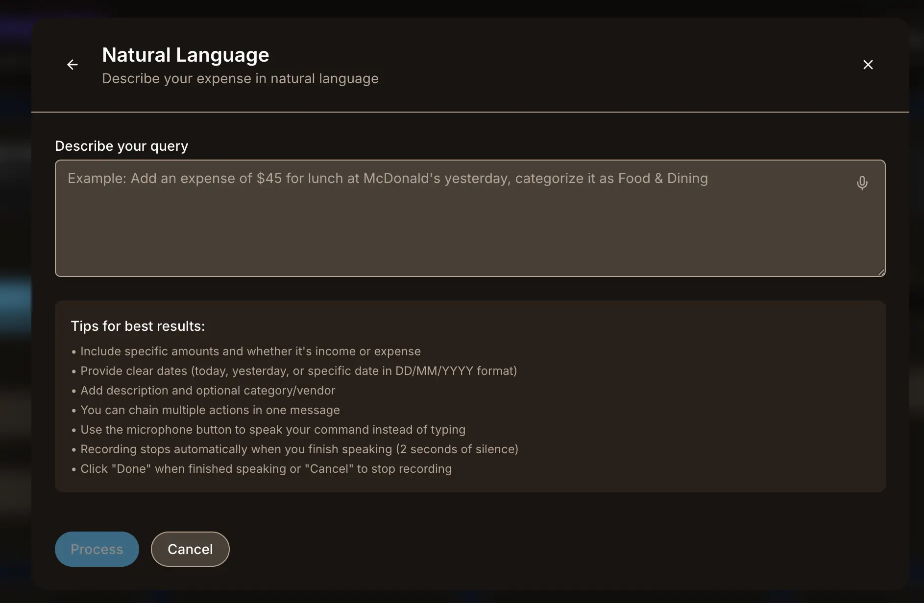 Screenshot 3 of ExpenFlow