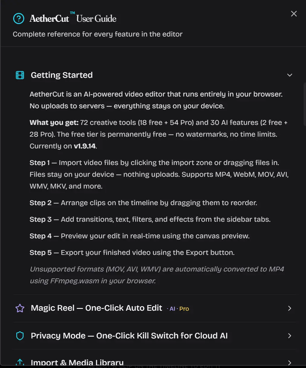 Screenshot 10 of AetherCut