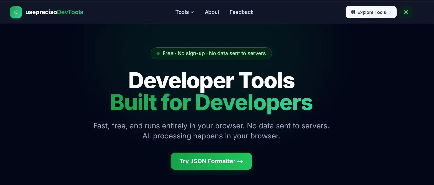 Screenshot 8 of usepreciso