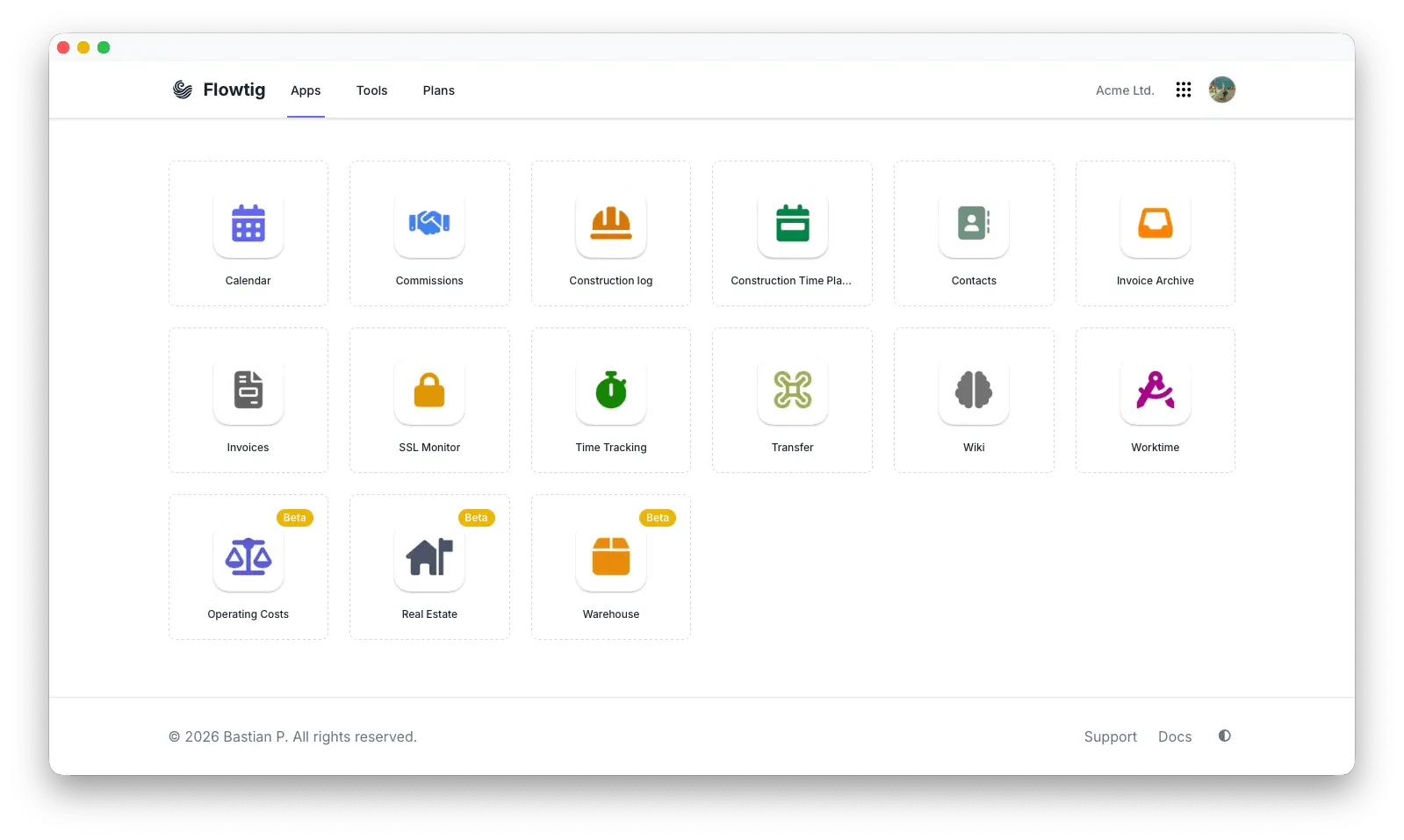 Screenshot 1 of Flowtig