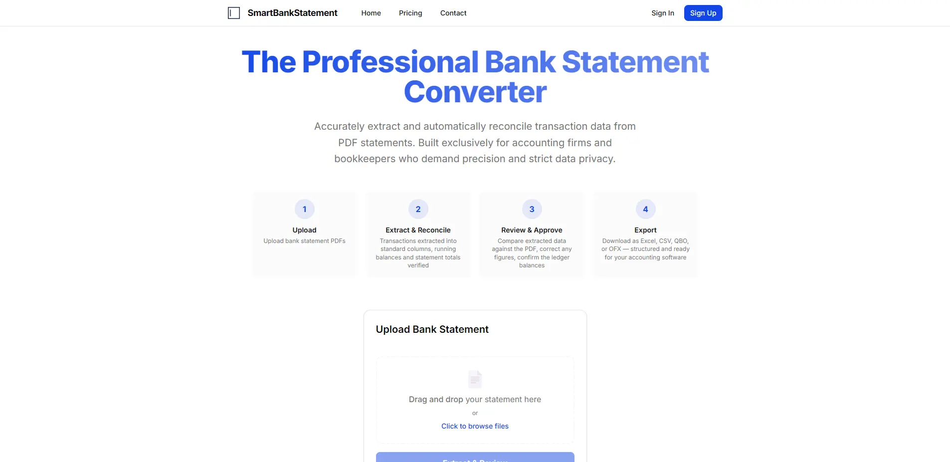 Screenshot 5 of Smart Bank Statement