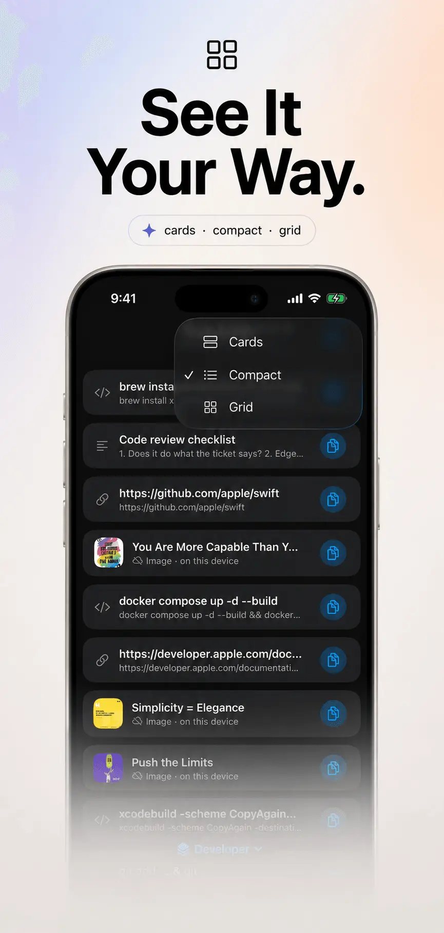 Screenshot 7 of CopyAgain
