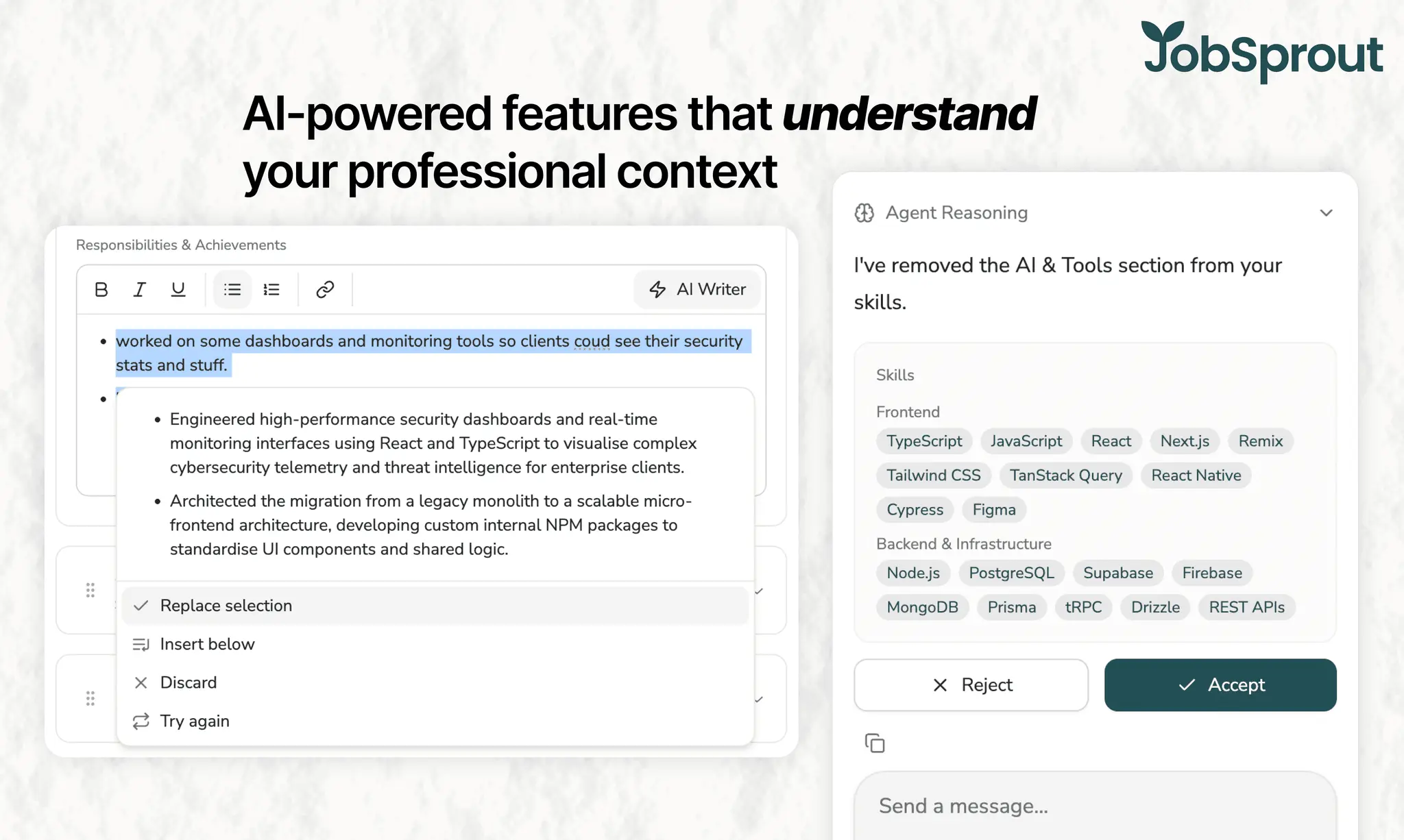 Screenshot 3 of JobSprout