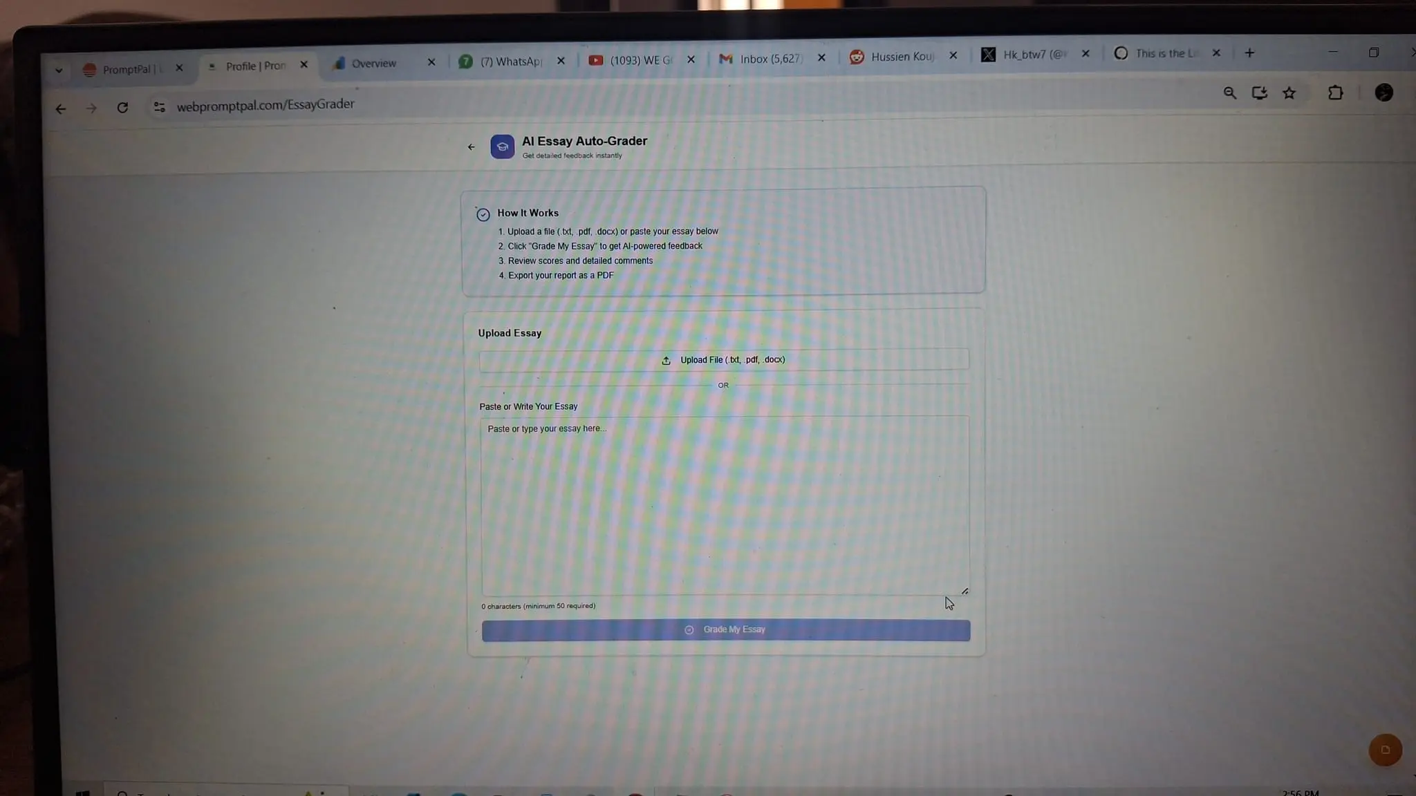 Screenshot 2 of PromptPal