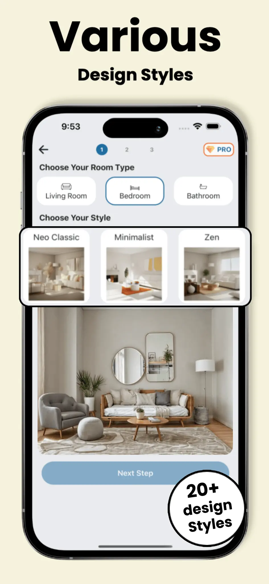 Screenshot 8 of Casavista Dec AI Room Design
