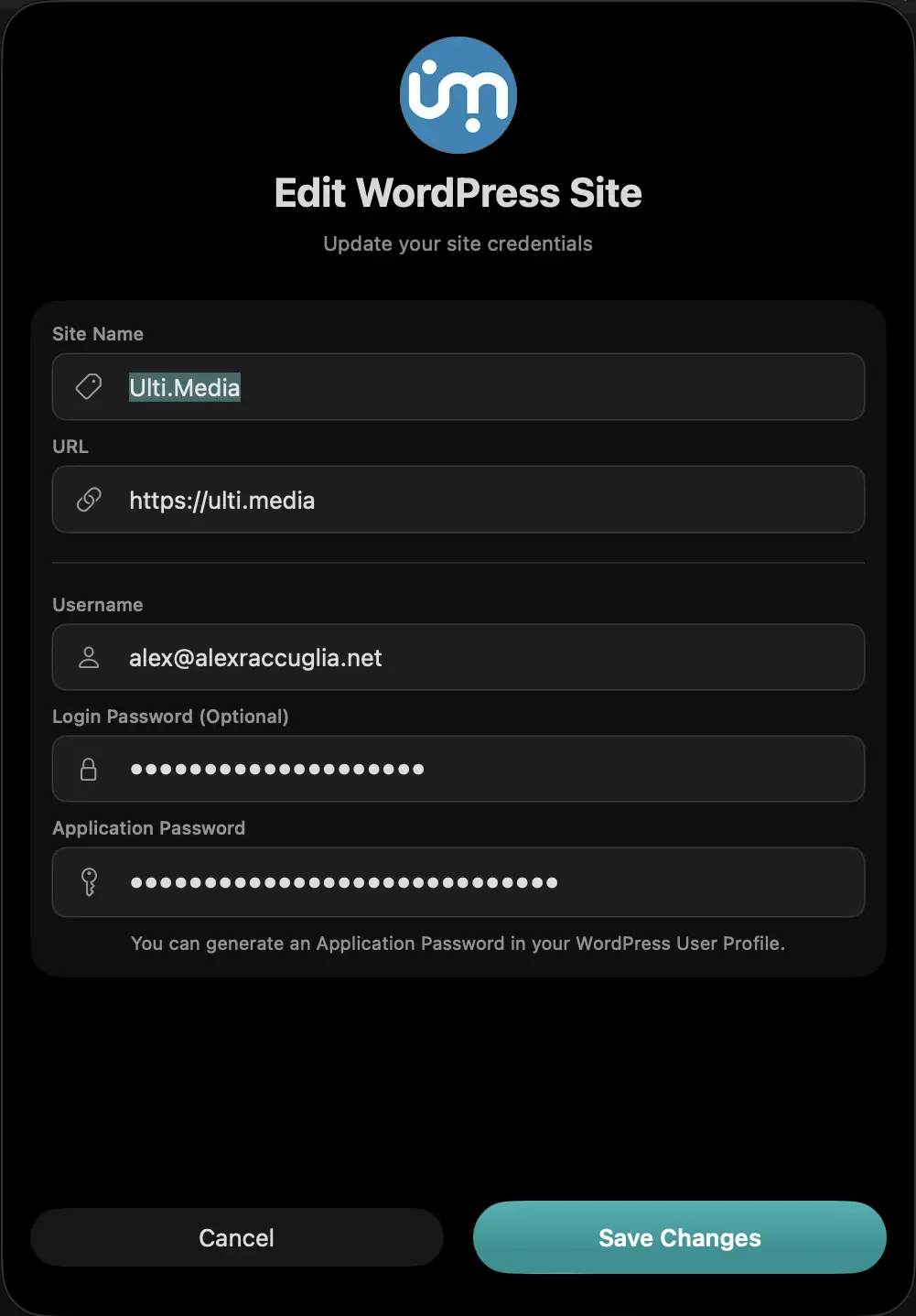 Screenshot 1 of WP Media Manager