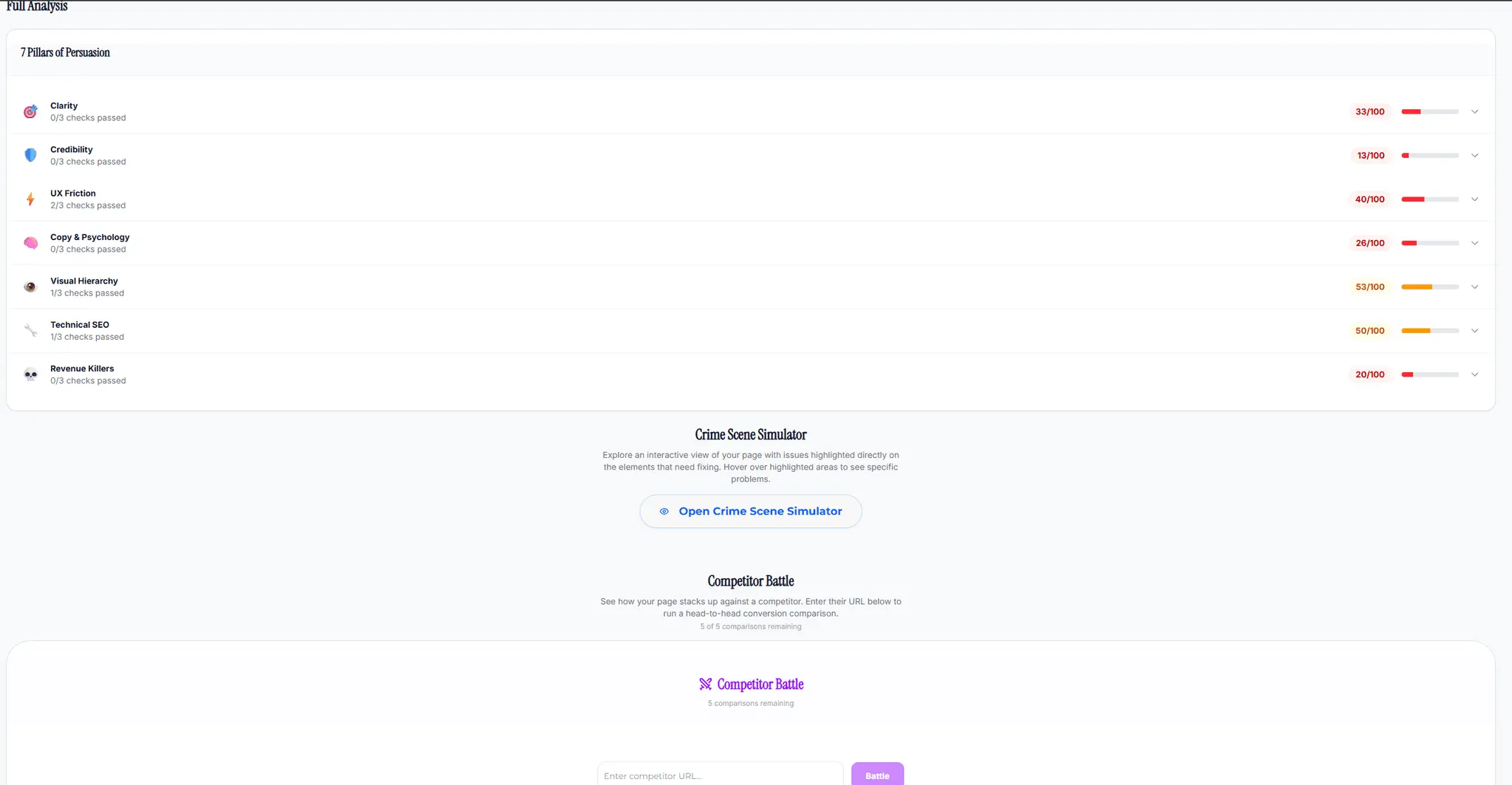 Screenshot 2 of GustyAudit