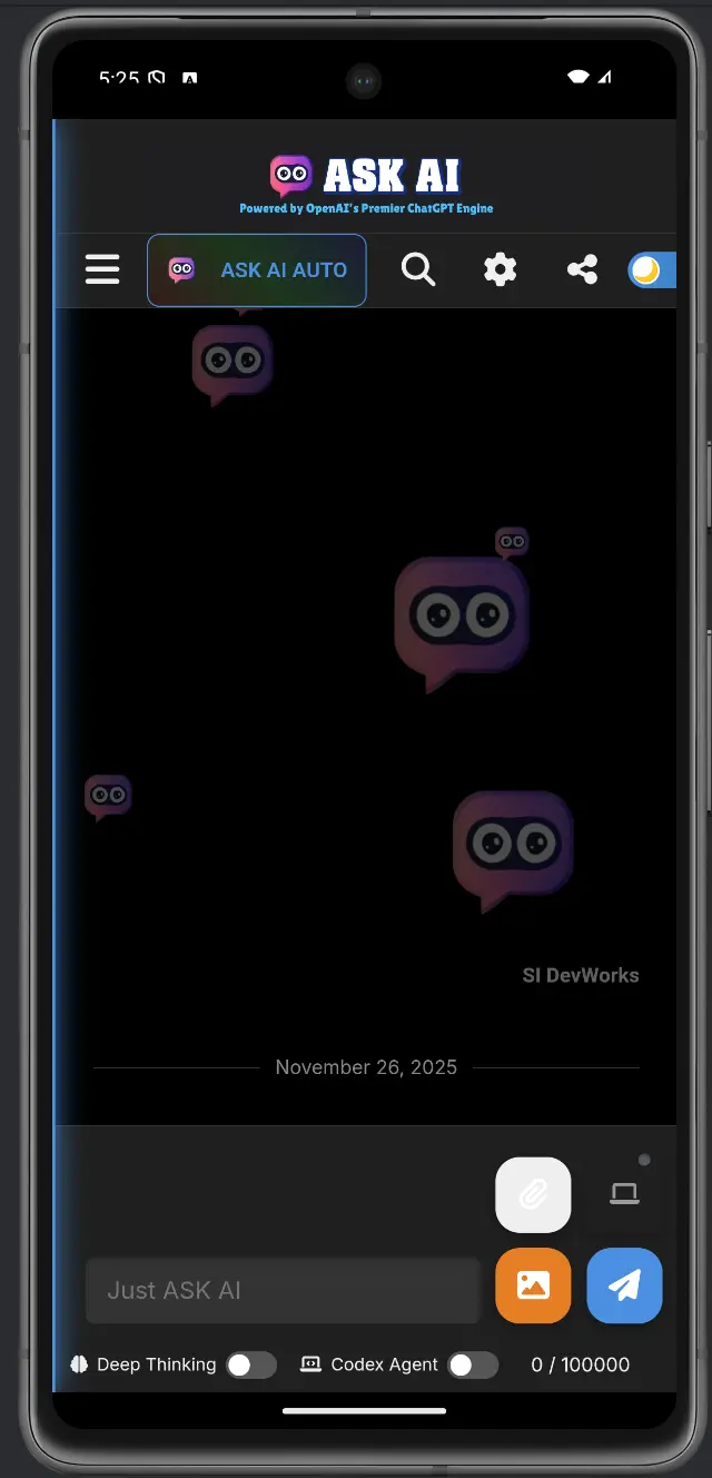 Screenshot 3 of Ask-AI - Premium Intelligence