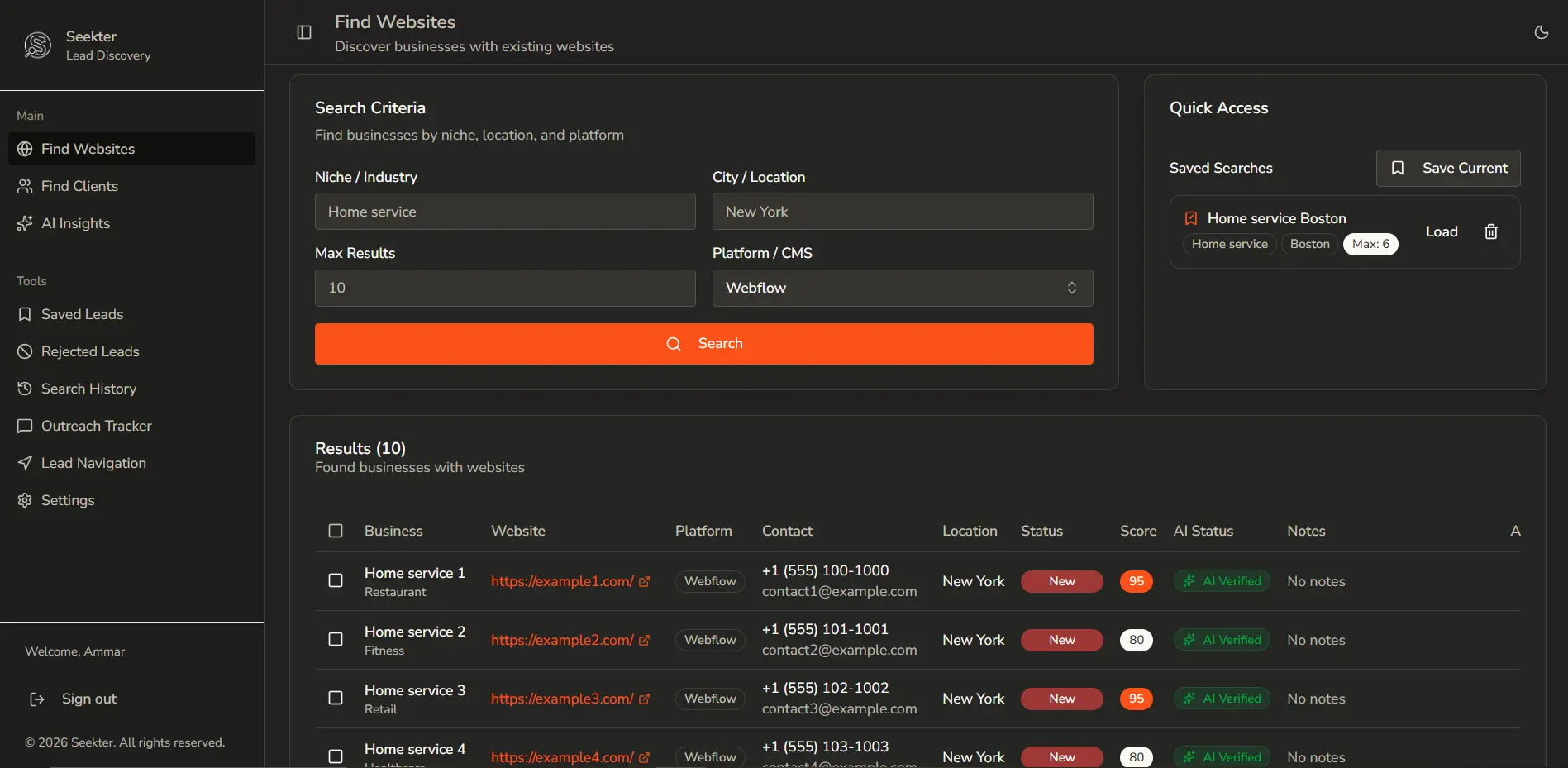 Screenshot 1 of Seekter