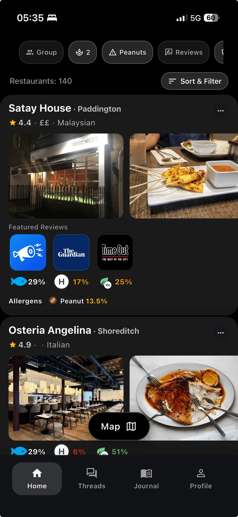 Screenshot 1 of FOODIES