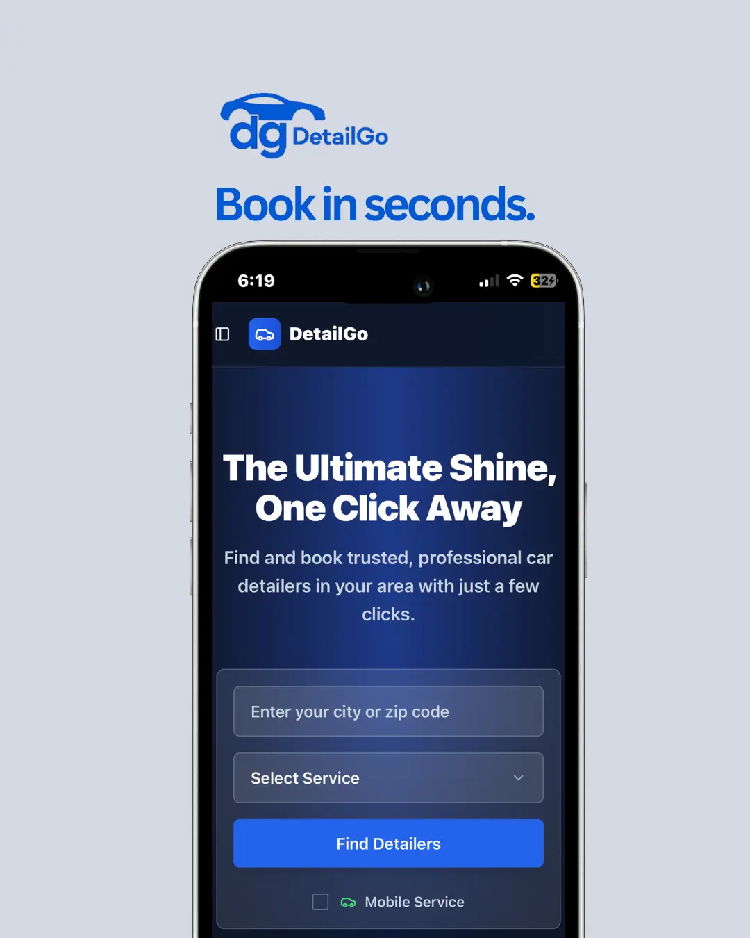 Screenshot 1 of DetailGo