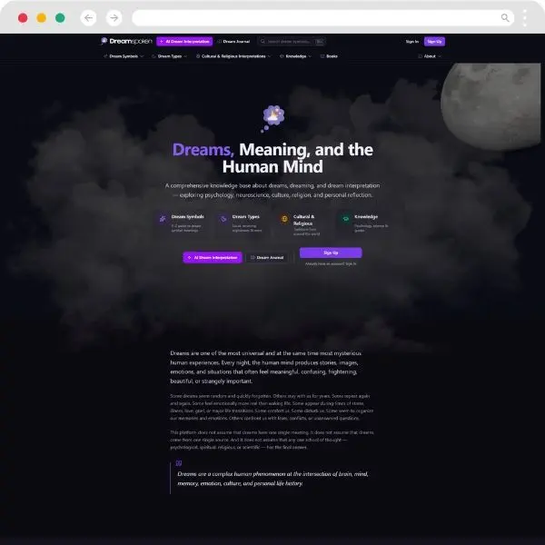 Screenshot 1 of Dreamspoken