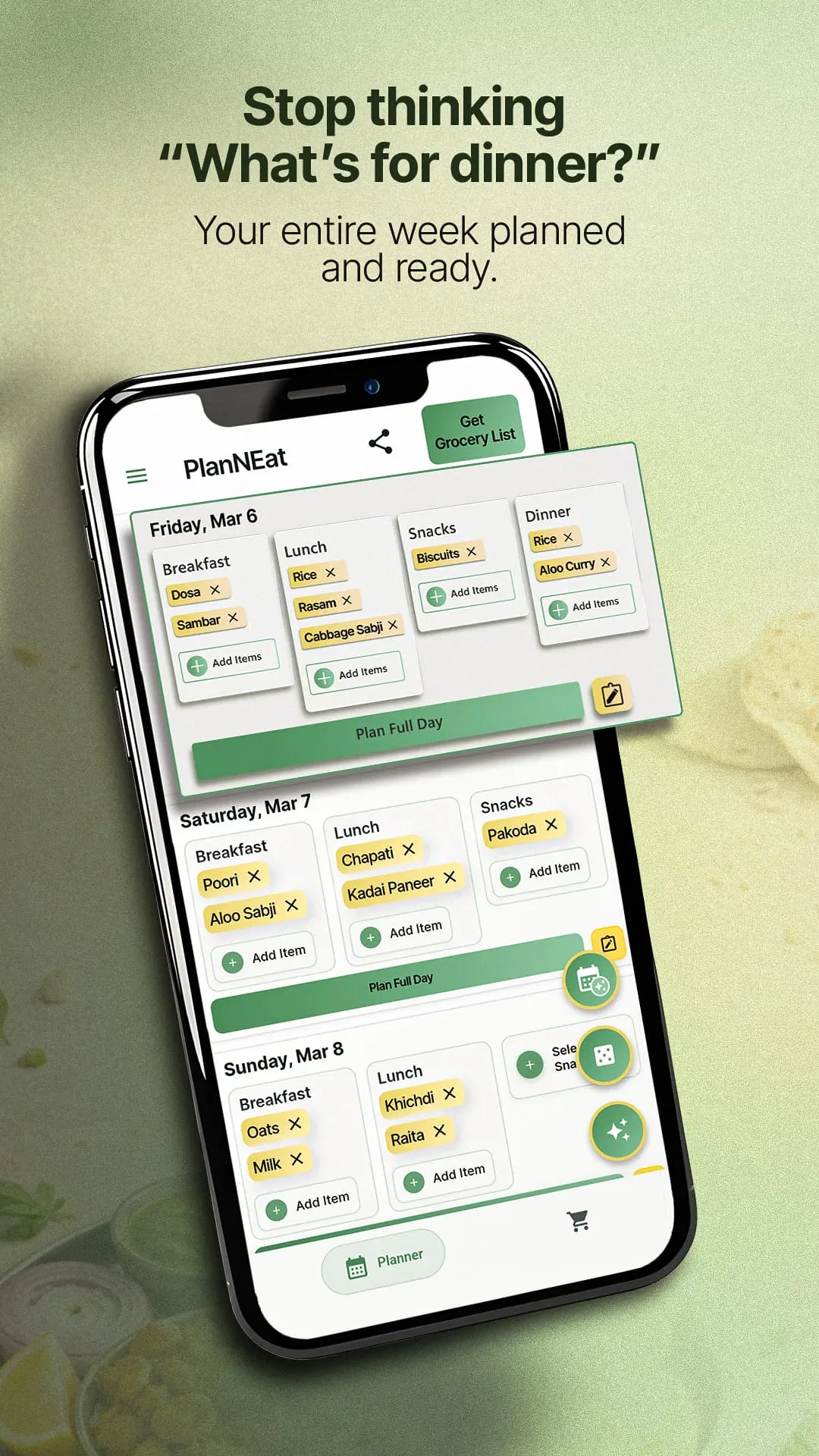 Screenshot 1 of PlanNEat