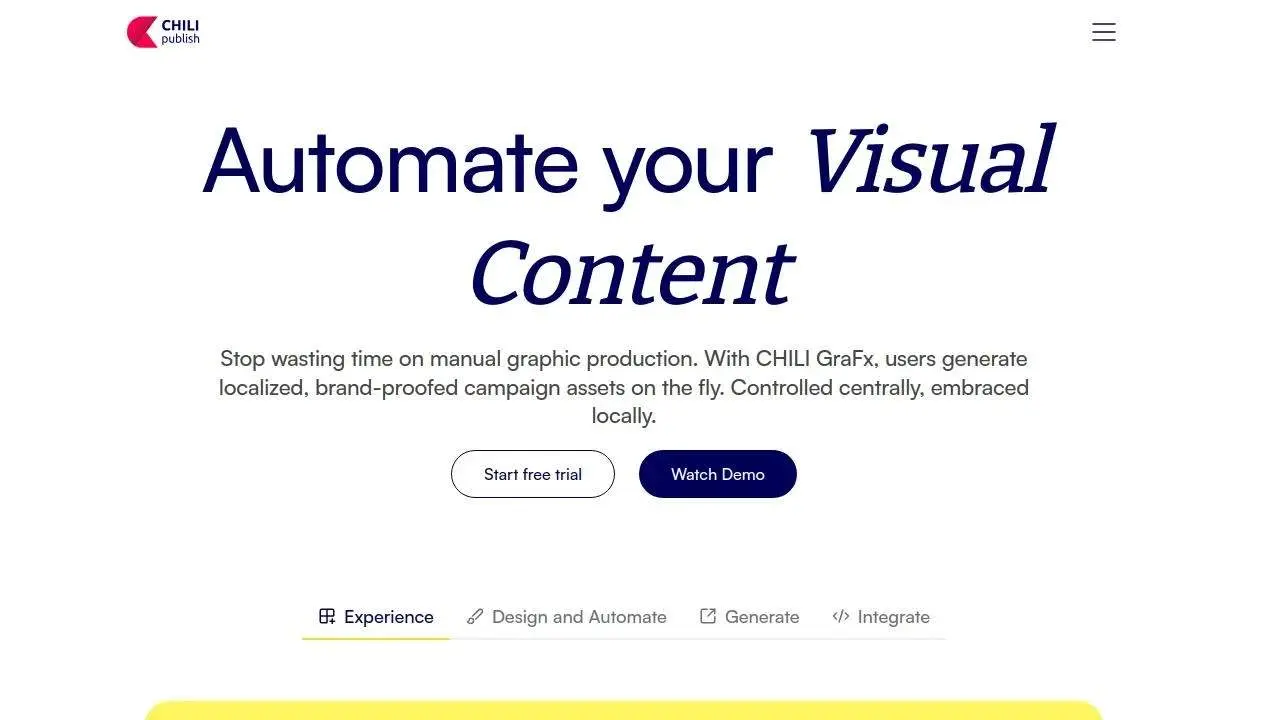 Screenshot 1 of CHILI GraFx