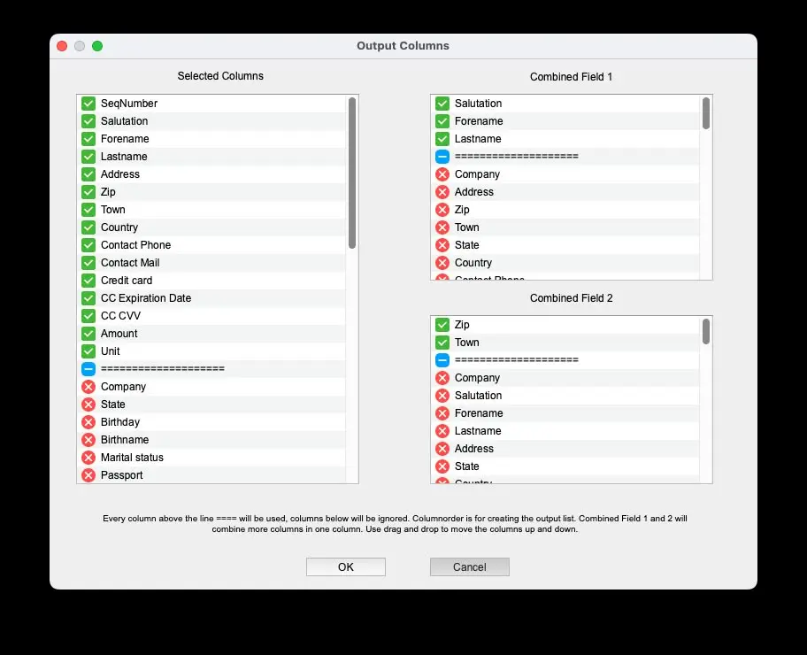 Screenshot 1 of RealTestData