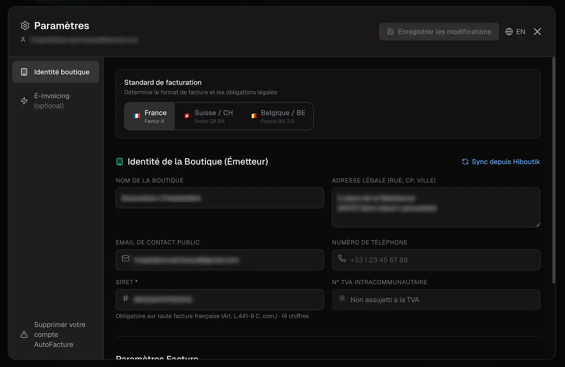 Screenshot 5 of AutoFacture