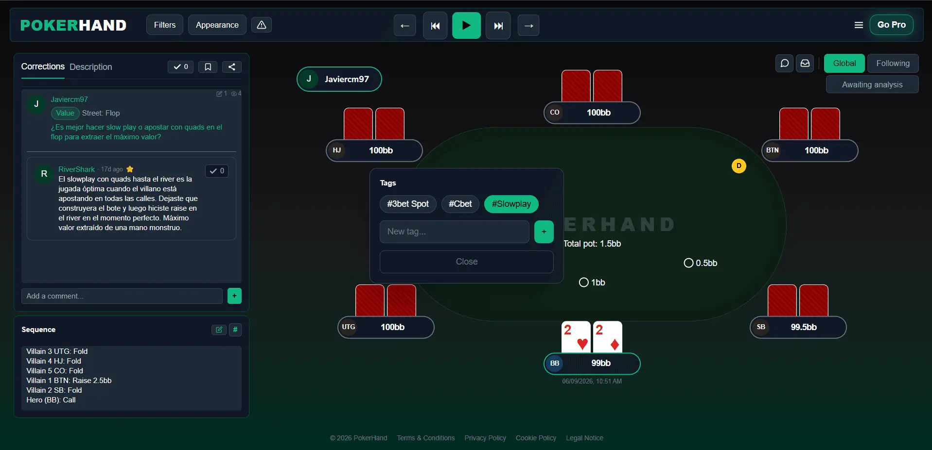 Screenshot 7 of PokerHand