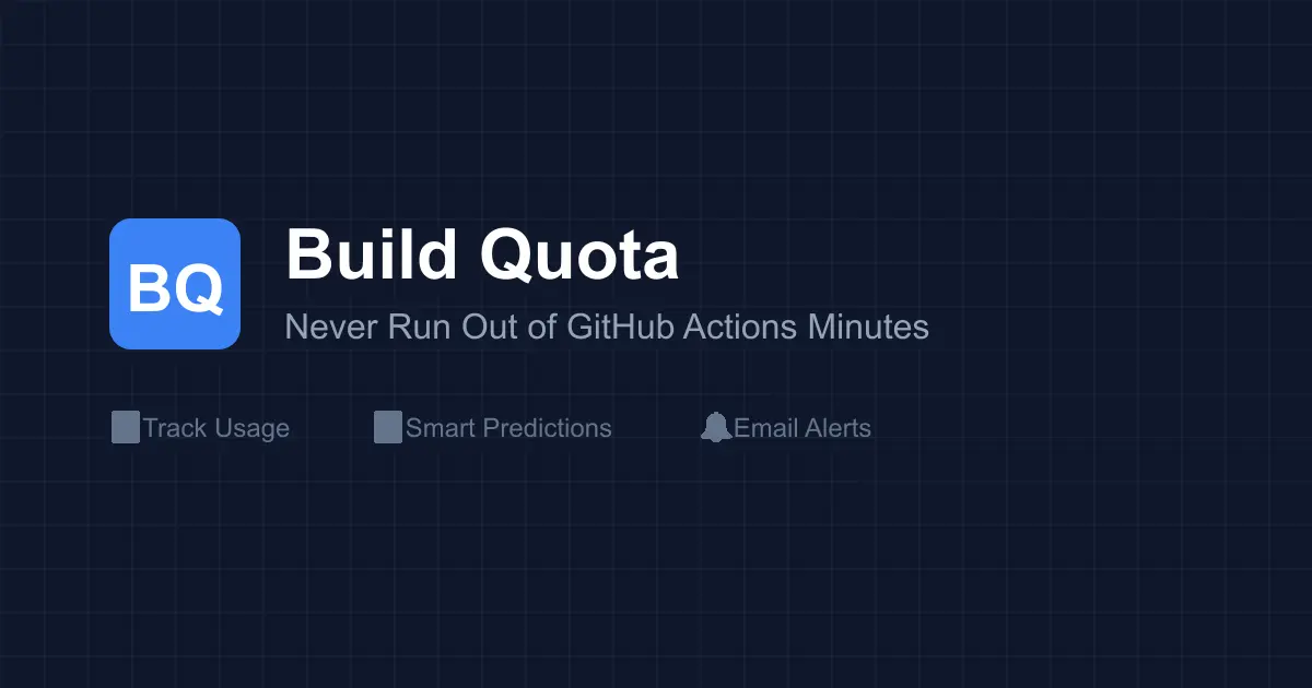Screenshot 1 of Build Quota