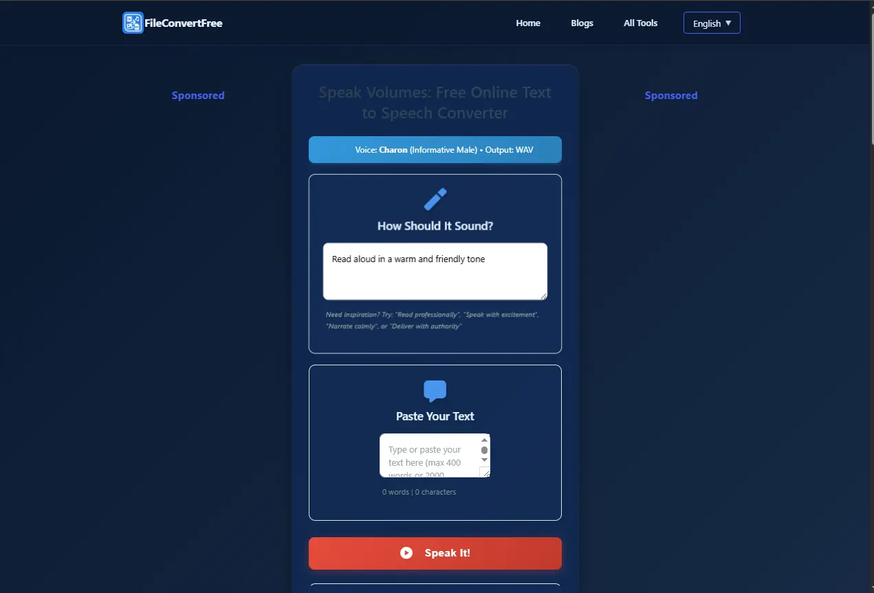 Screenshot 2 of FileConvertFree