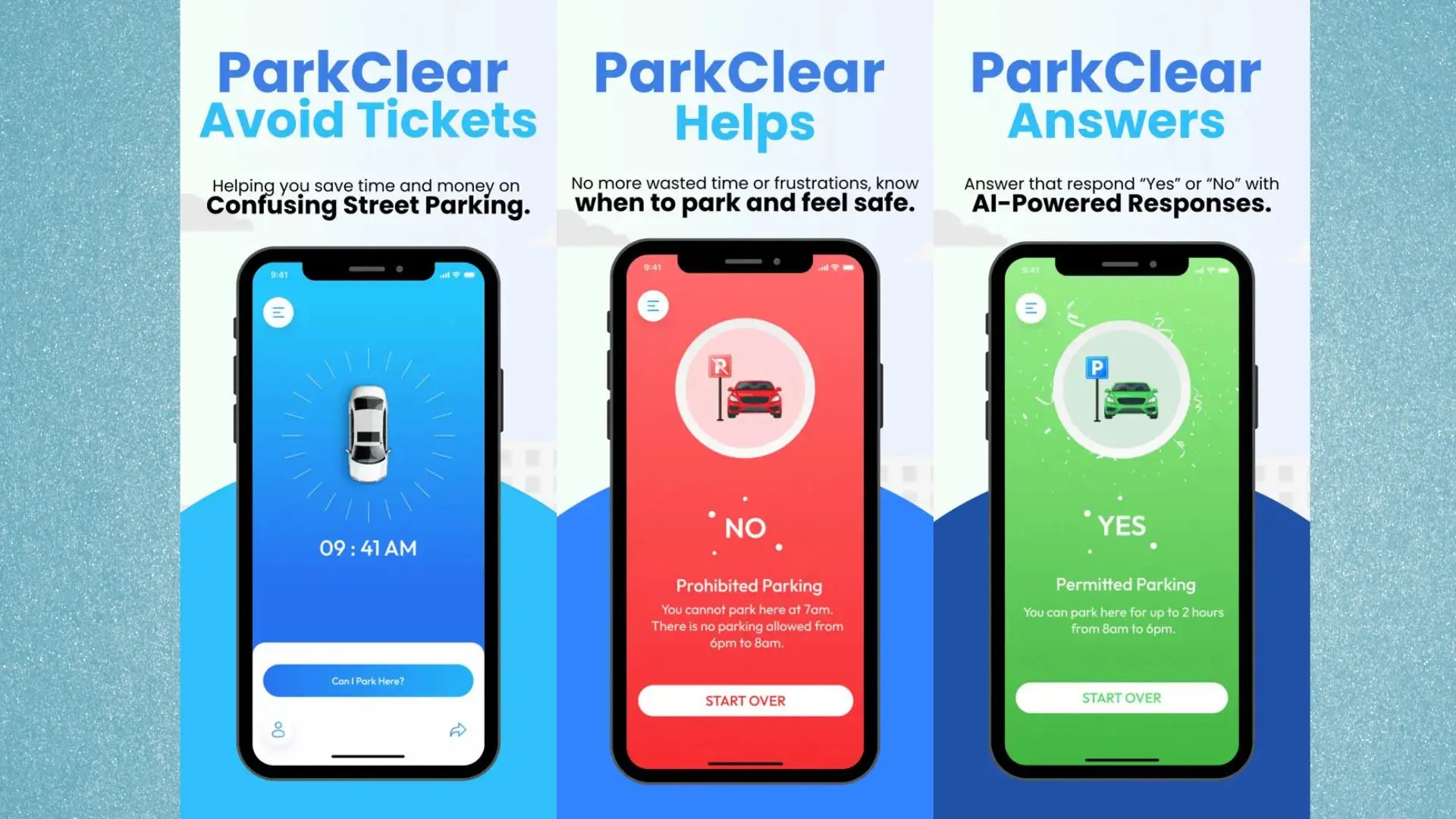Screenshot 1 of ParkClear