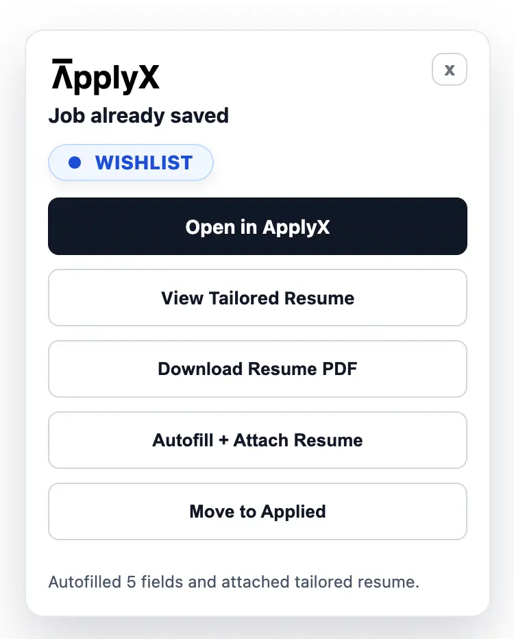 Screenshot 8 of ApplyX