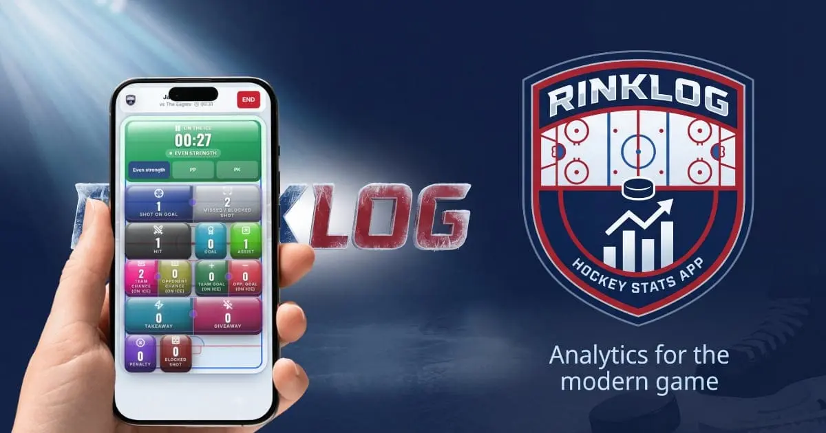 Screenshot 1 of RinkLog
