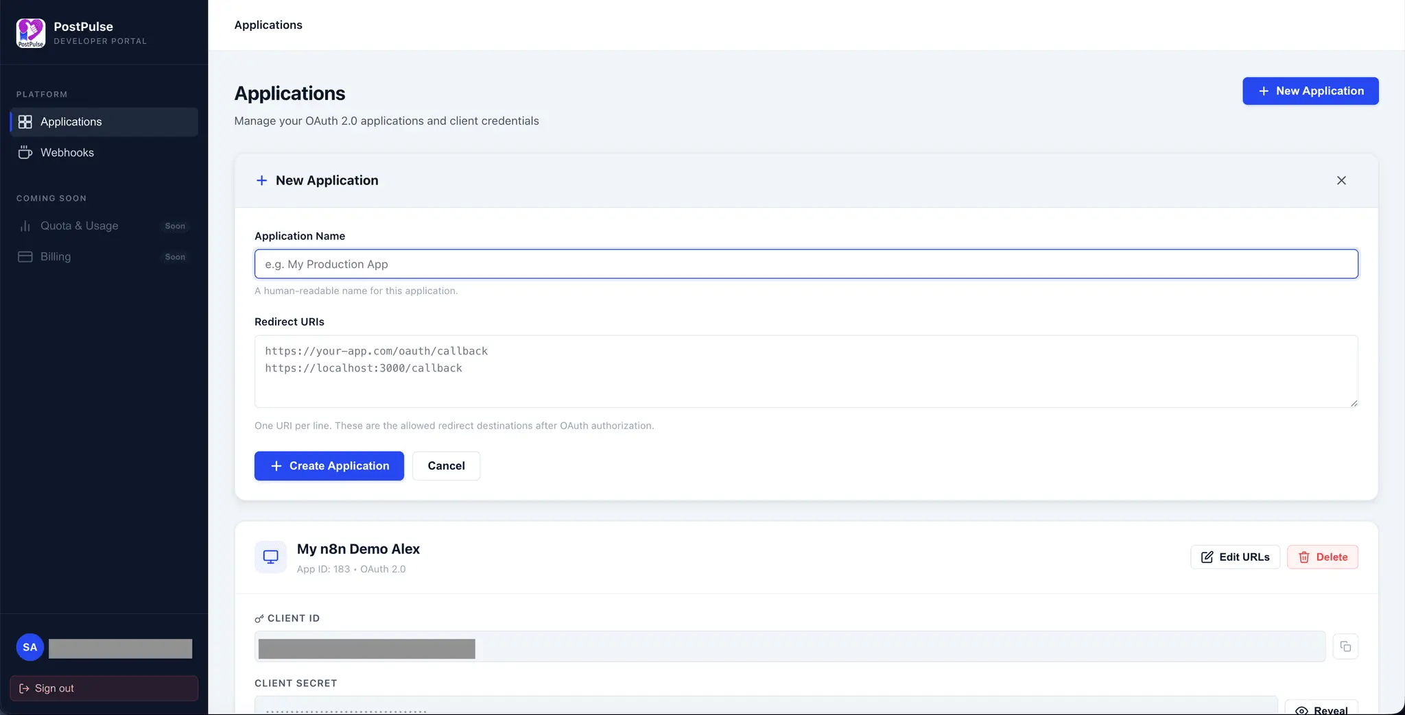 Screenshot 6 of PostPulse for Developers