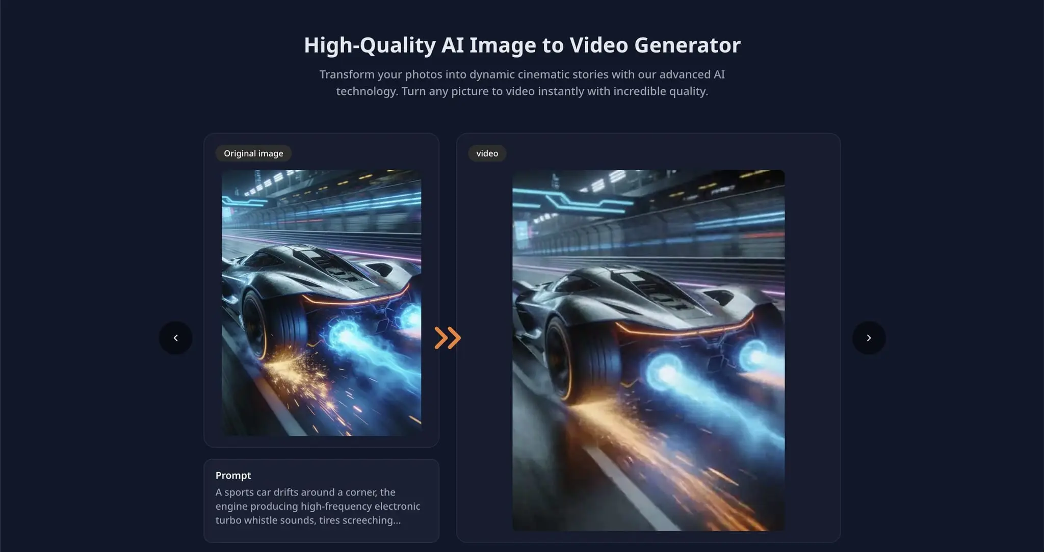 Screenshot 4 of Generate Cinematic AI Videos - Veevid