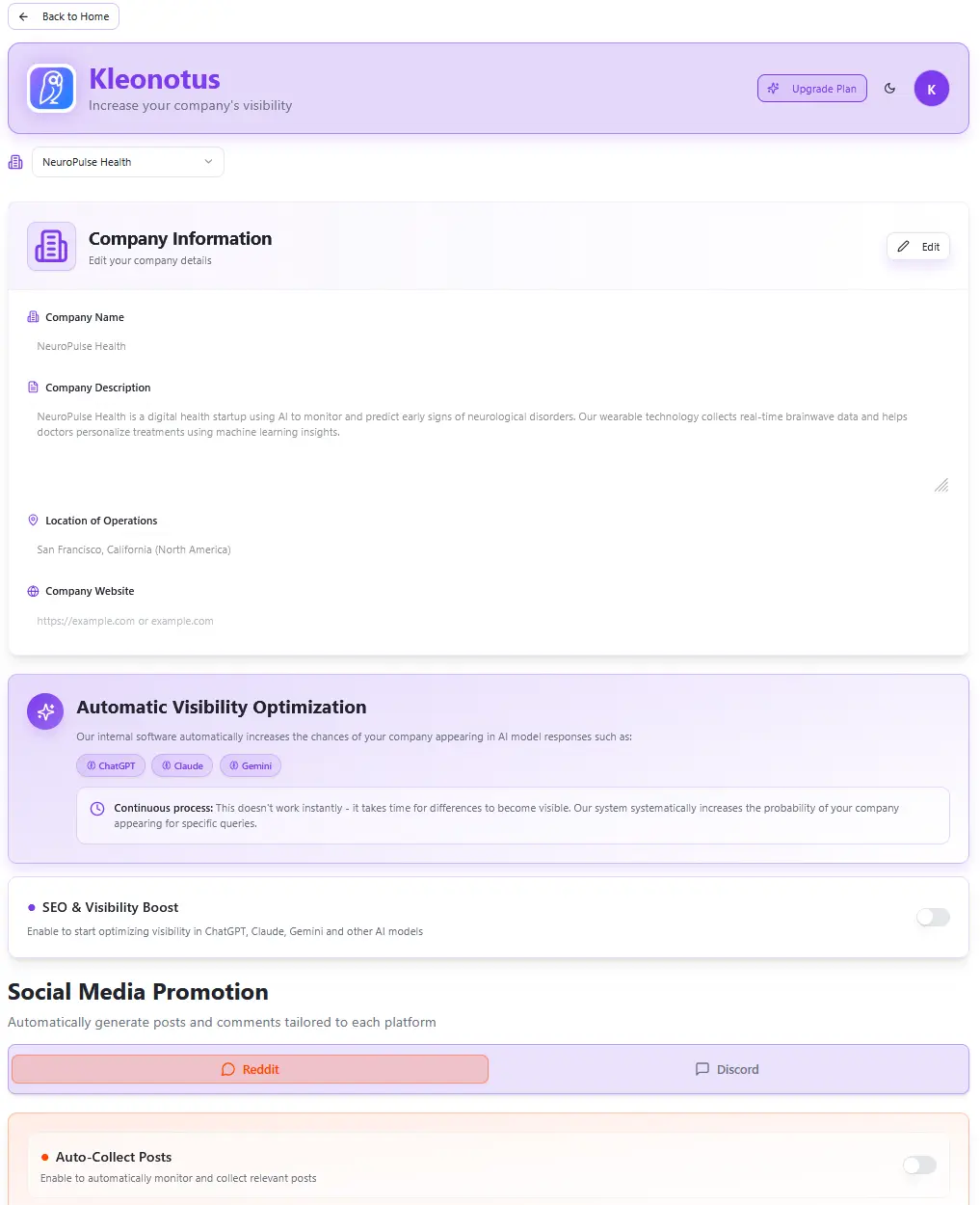 Screenshot 2 of Kleonotus