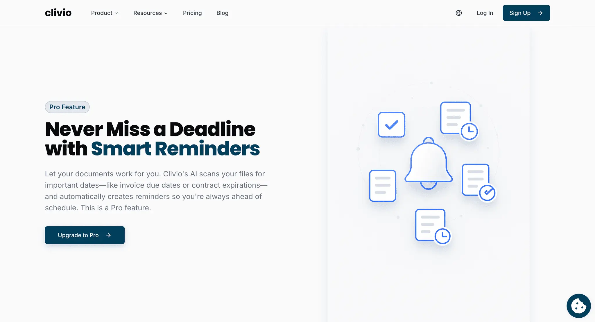 Screenshot 7 of Clivio | Your AI-Powered Smart Document
