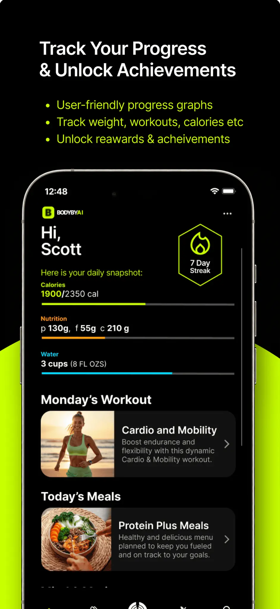Screenshot 3 of Body By AI