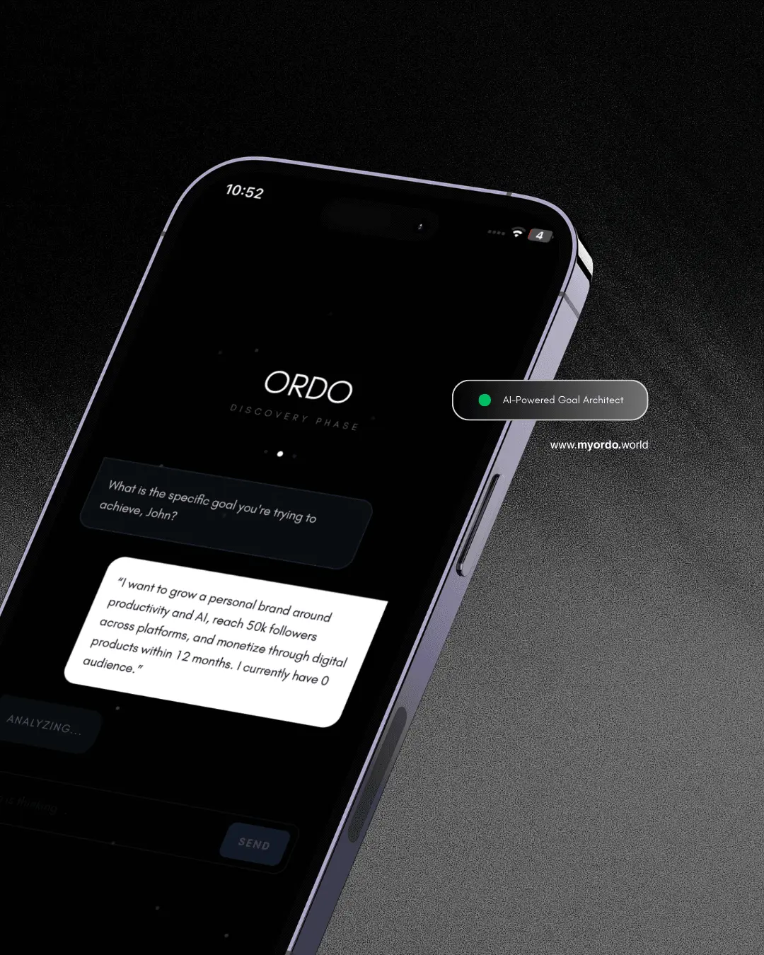 Screenshot 4 of Ordo.