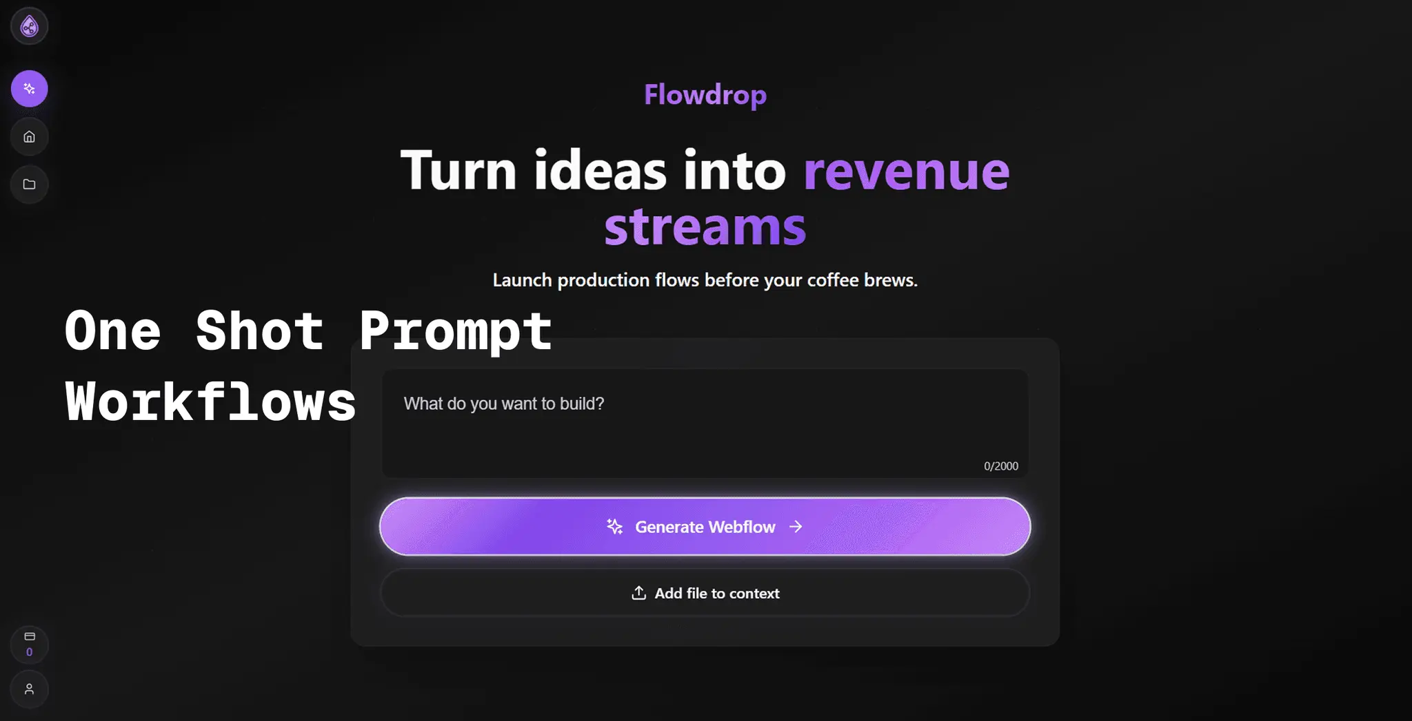 Screenshot 4 of Flowdrop