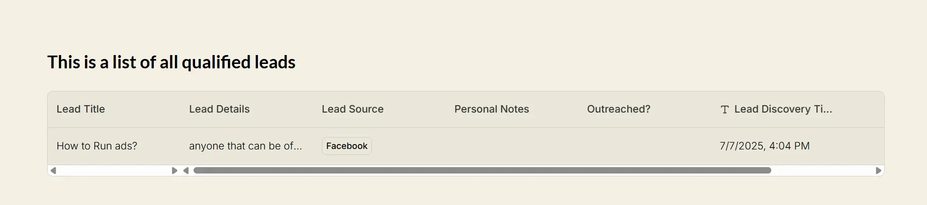 Screenshot 3 of Notifing