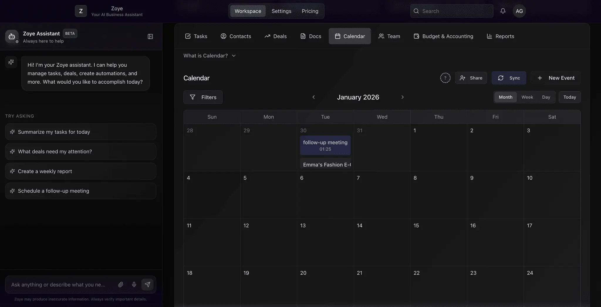 Screenshot 1 of Zoye
